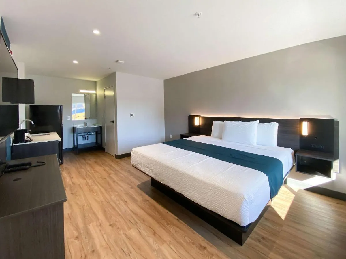 Hotel Studio 6 Suites Stockton, Ca Waterfront