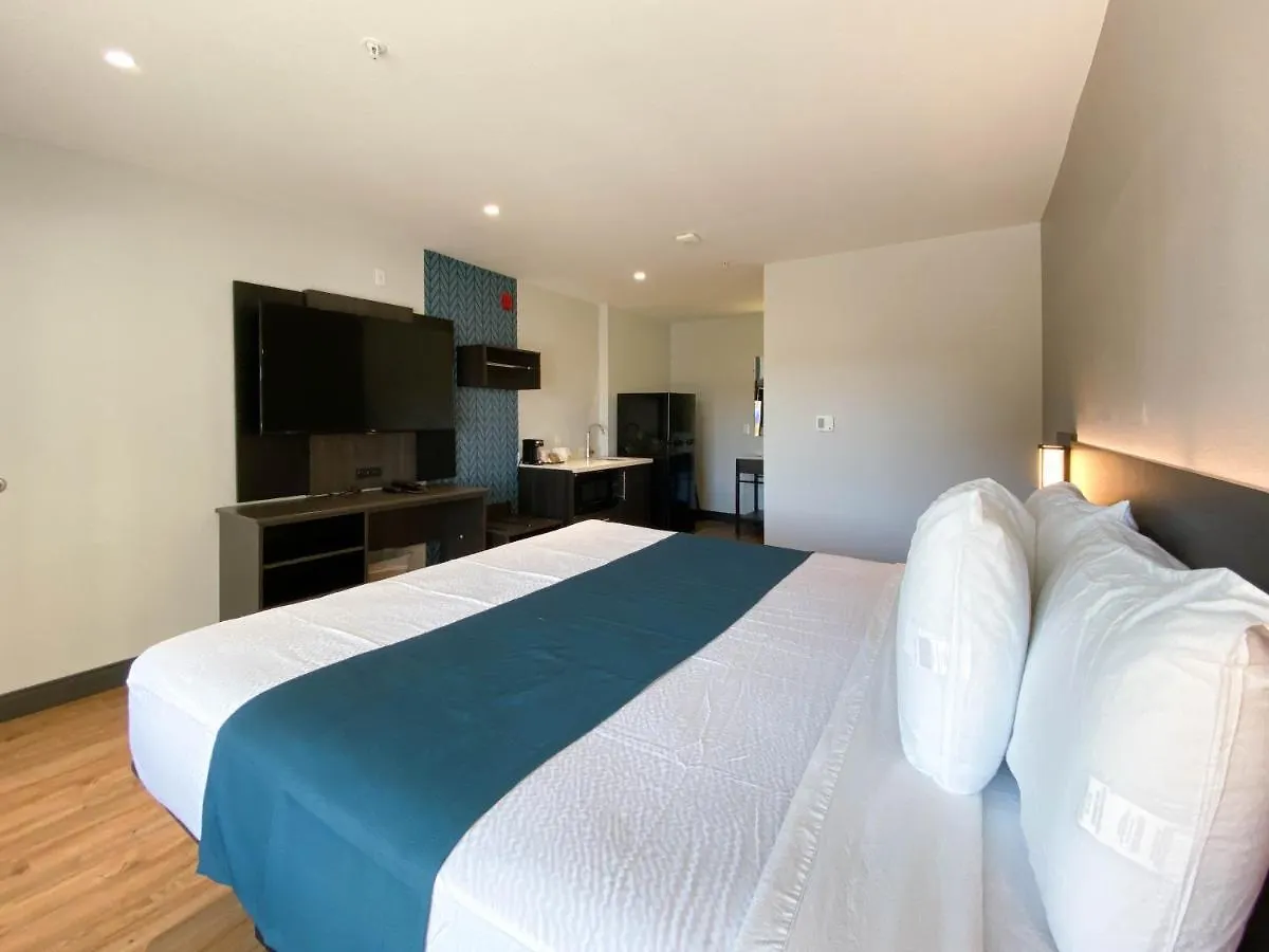 Studio 6 Suites Stockton, Ca Waterfront Hotel