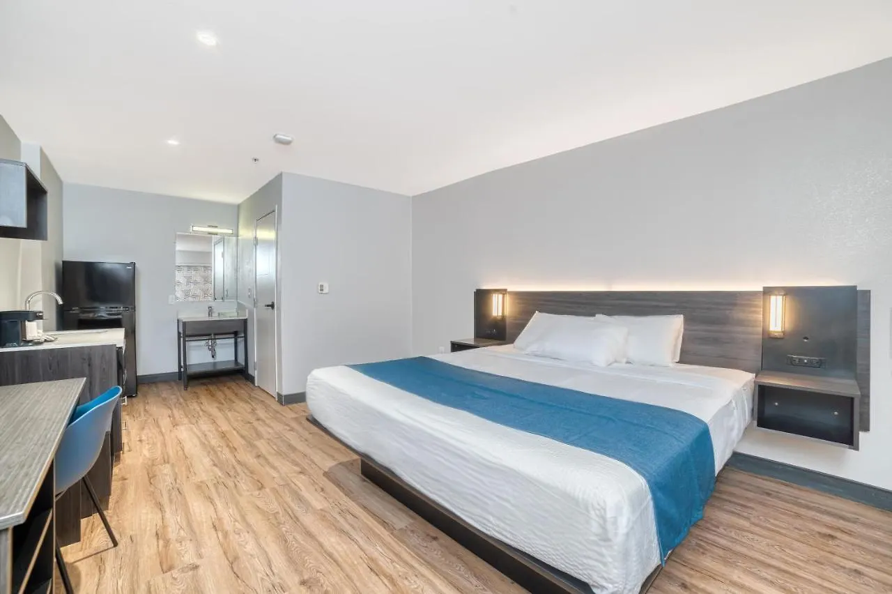 Studio 6 Suites Stockton, Ca Waterfront 2*, Stockton