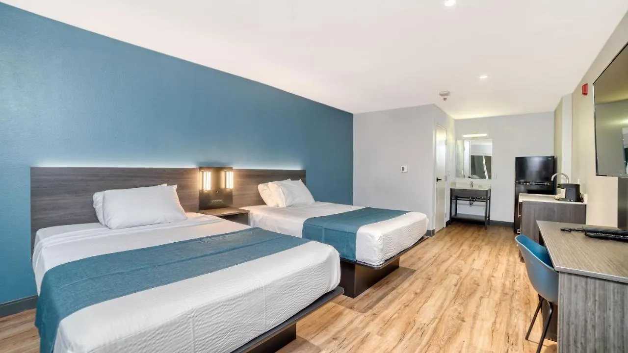 Studio 6 Suites Stockton, Ca Waterfront 2*, Stockton Estados Unidos
