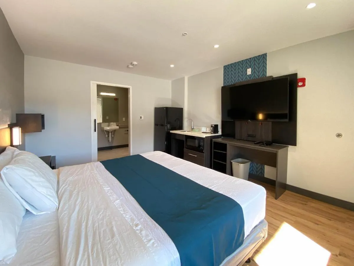 Studio 6 Suites Stockton, Ca Waterfront Stockton