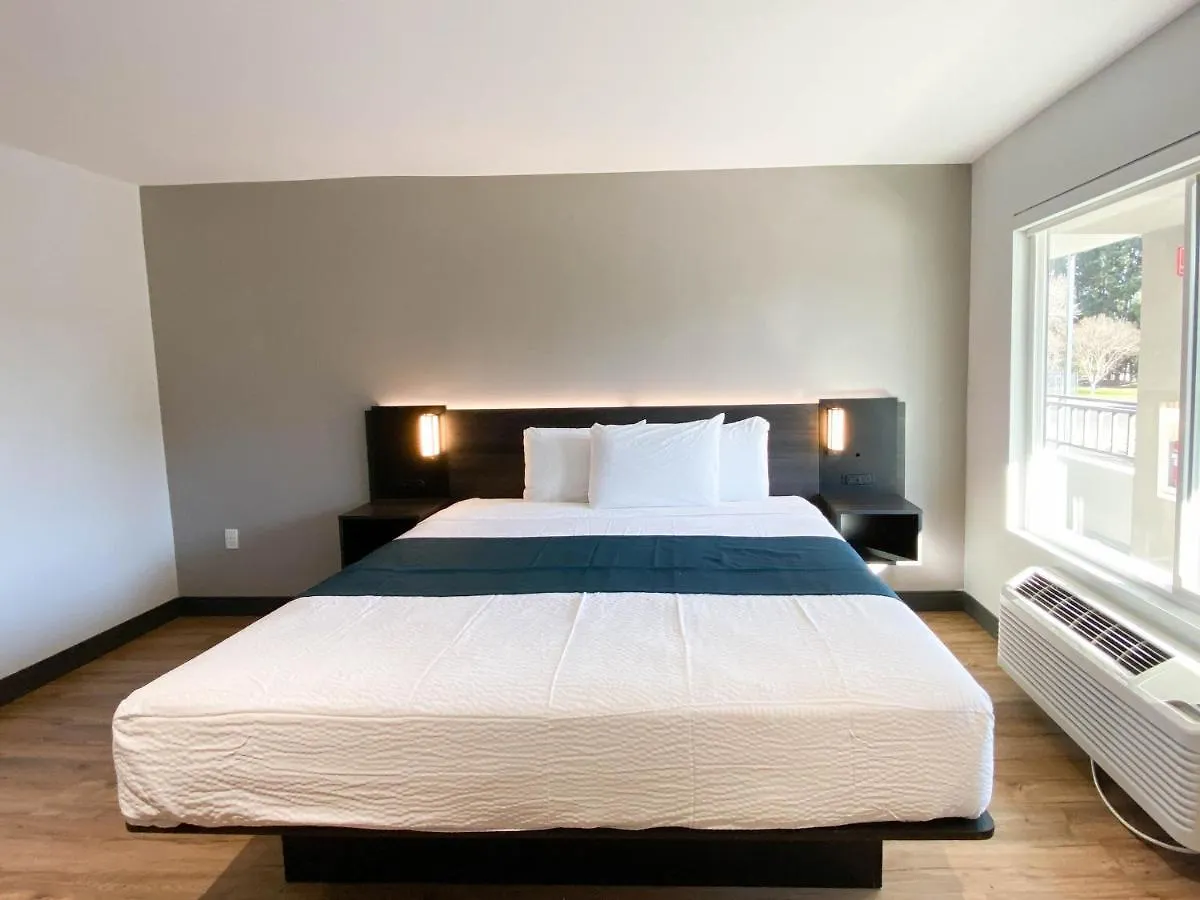 Hotel Studio 6 Suites Stockton, Ca Waterfront