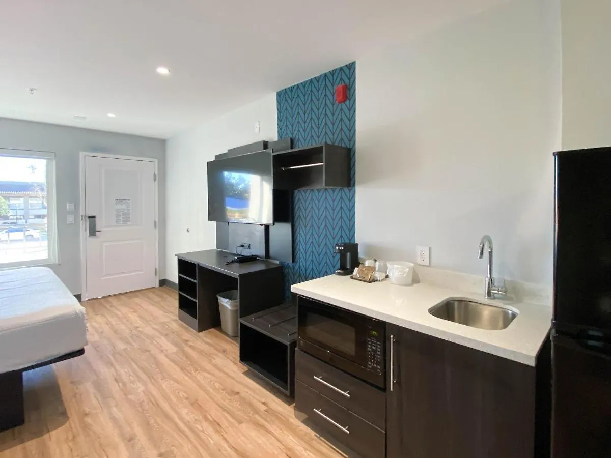 Studio 6 Suites Stockton, Ca Waterfront 2*, Stockton Estados Unidos
