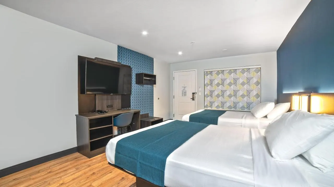 Studio 6 Suites Stockton, Ca Waterfront 2*, Stockton Estados Unidos