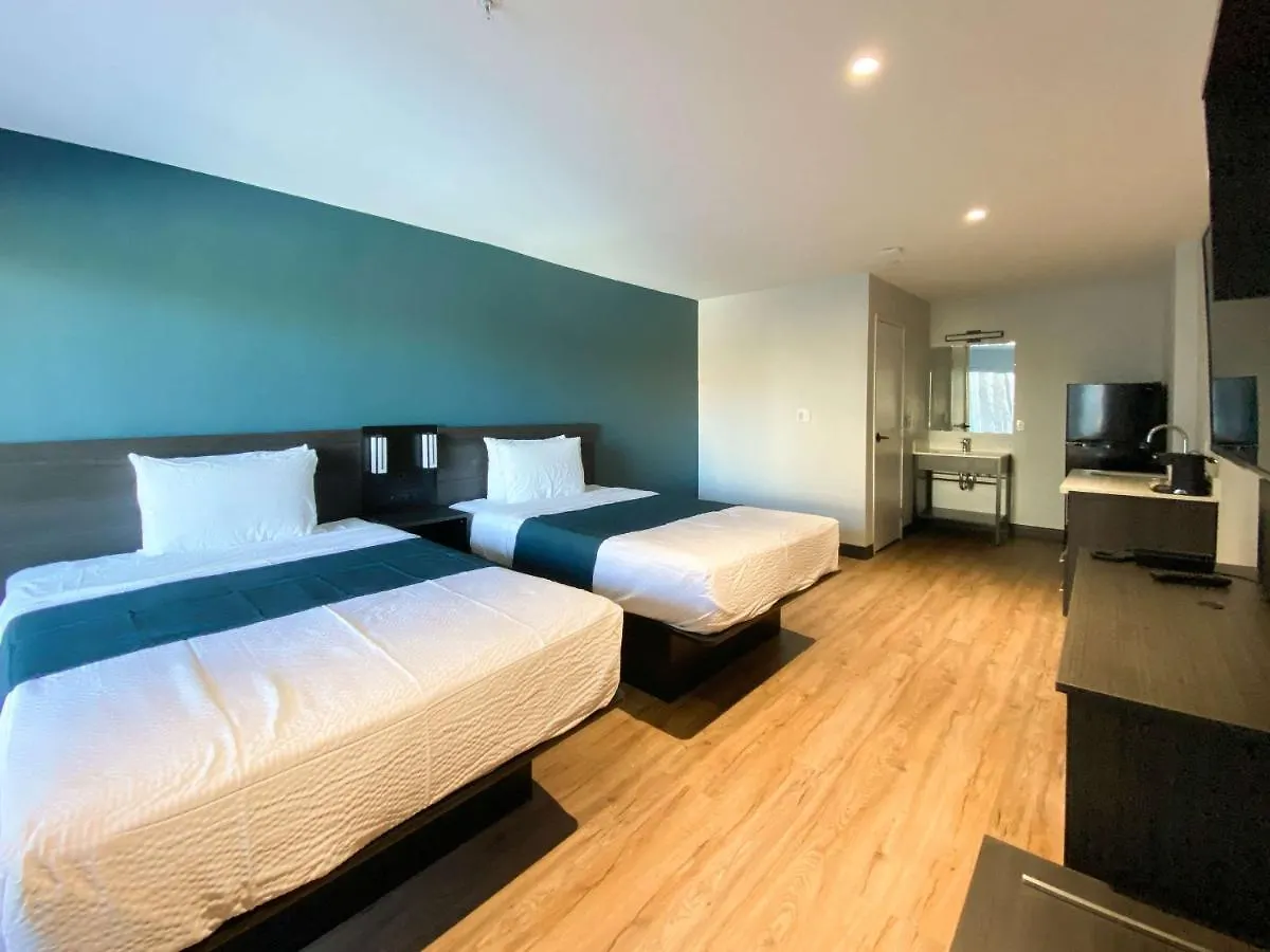 Studio 6 Suites Stockton, Ca Waterfront 2*, Stockton
