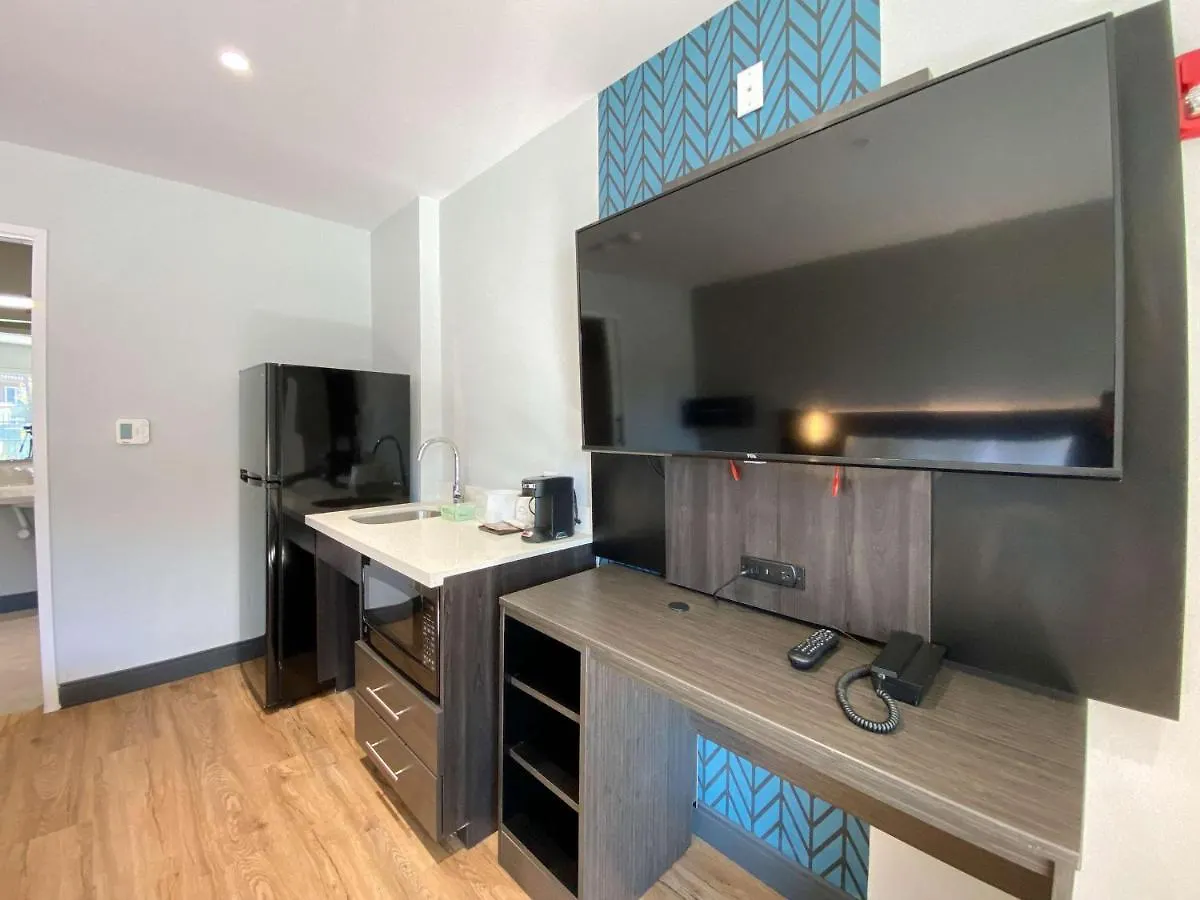 Studio 6 Suites Stockton, Ca Waterfront 2*, Stockton