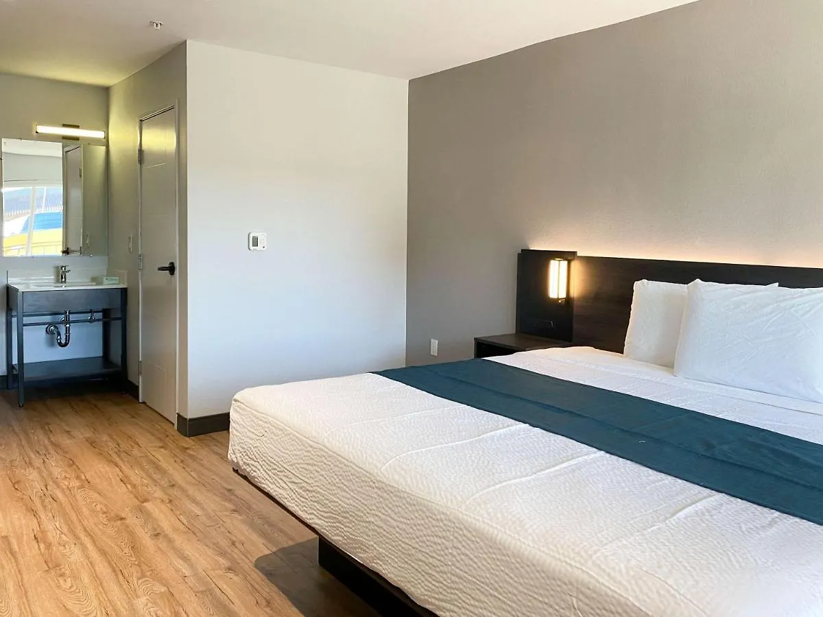 Studio 6 Suites Stockton, Ca Waterfront 2*, Stockton