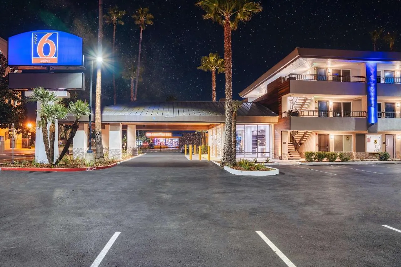 Hotel Studio 6 Suites Stockton, Ca Waterfront
