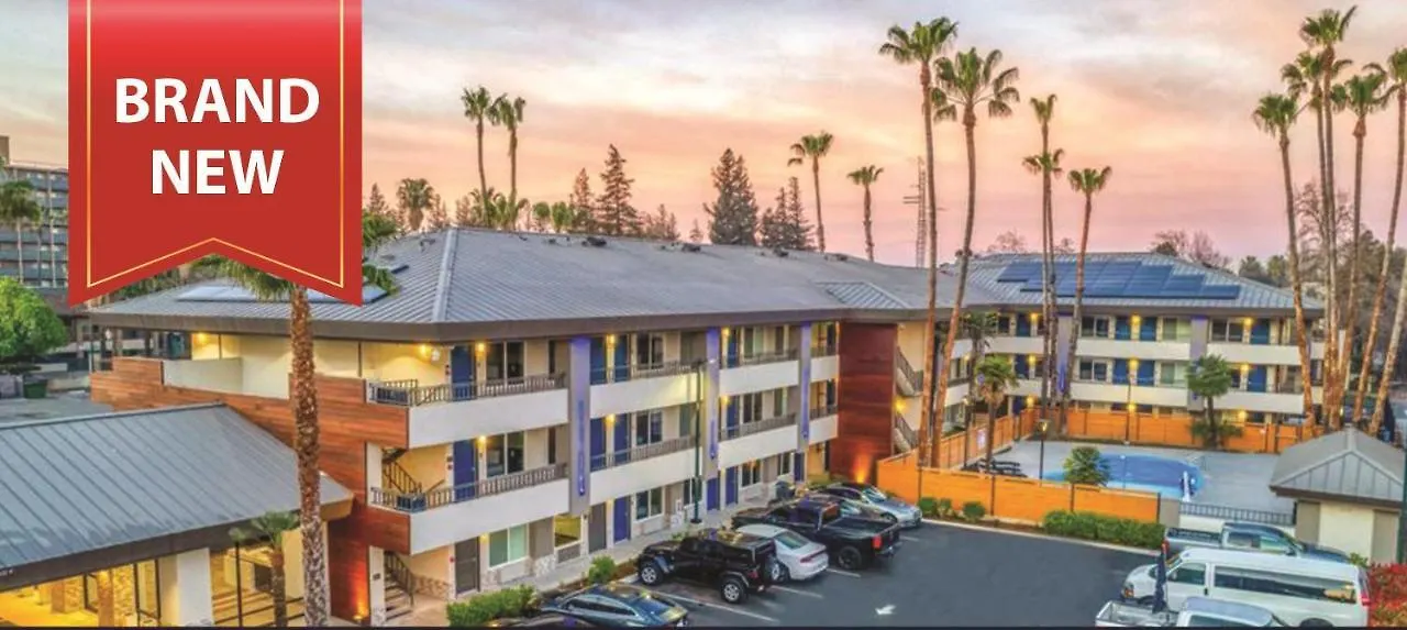 Hotel Studio 6 Suites Stockton, Ca Waterfront