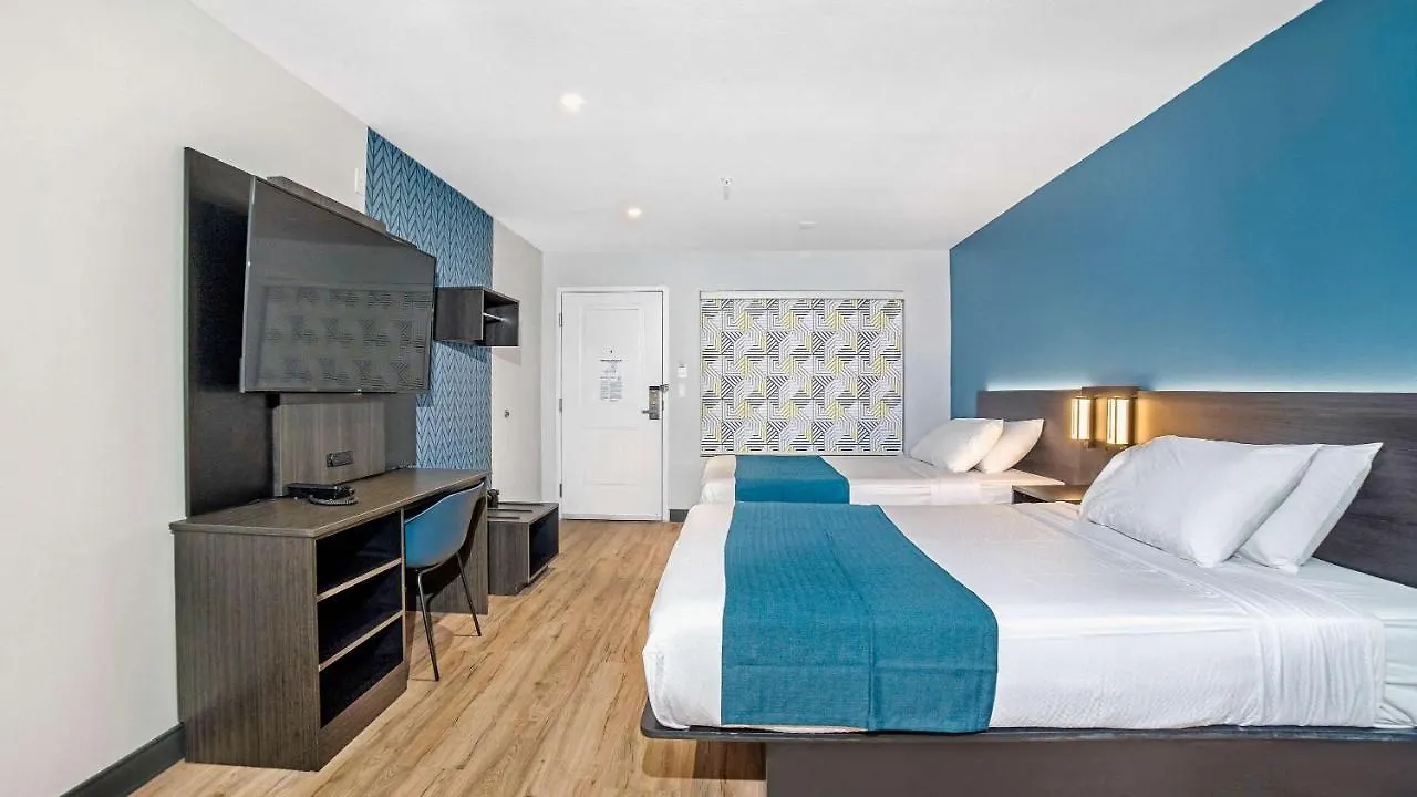 Hotel Studio 6 Suites Stockton, Ca Waterfront
