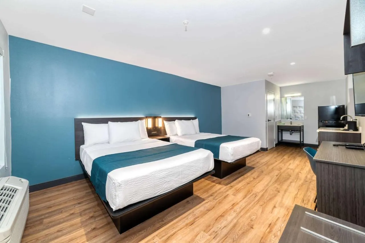 Hotel Studio 6 Suites Stockton, Ca Waterfront