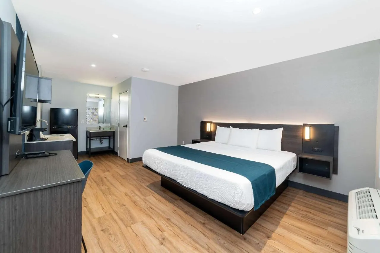 Studio 6 Suites Stockton, Ca Waterfront 2*, Stockton