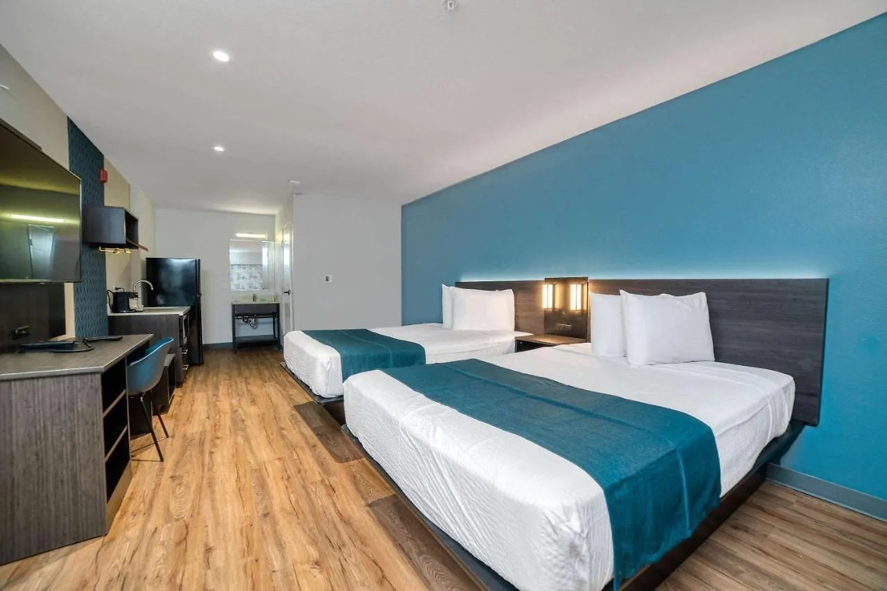 Studio 6 Suites Stockton, Ca Waterfront Hotel