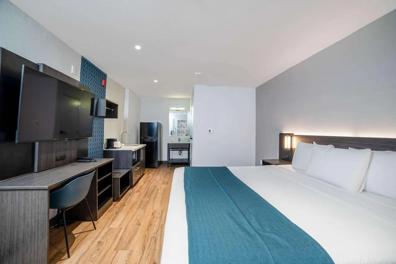 Studio 6 Suites Stockton, Ca Waterfront