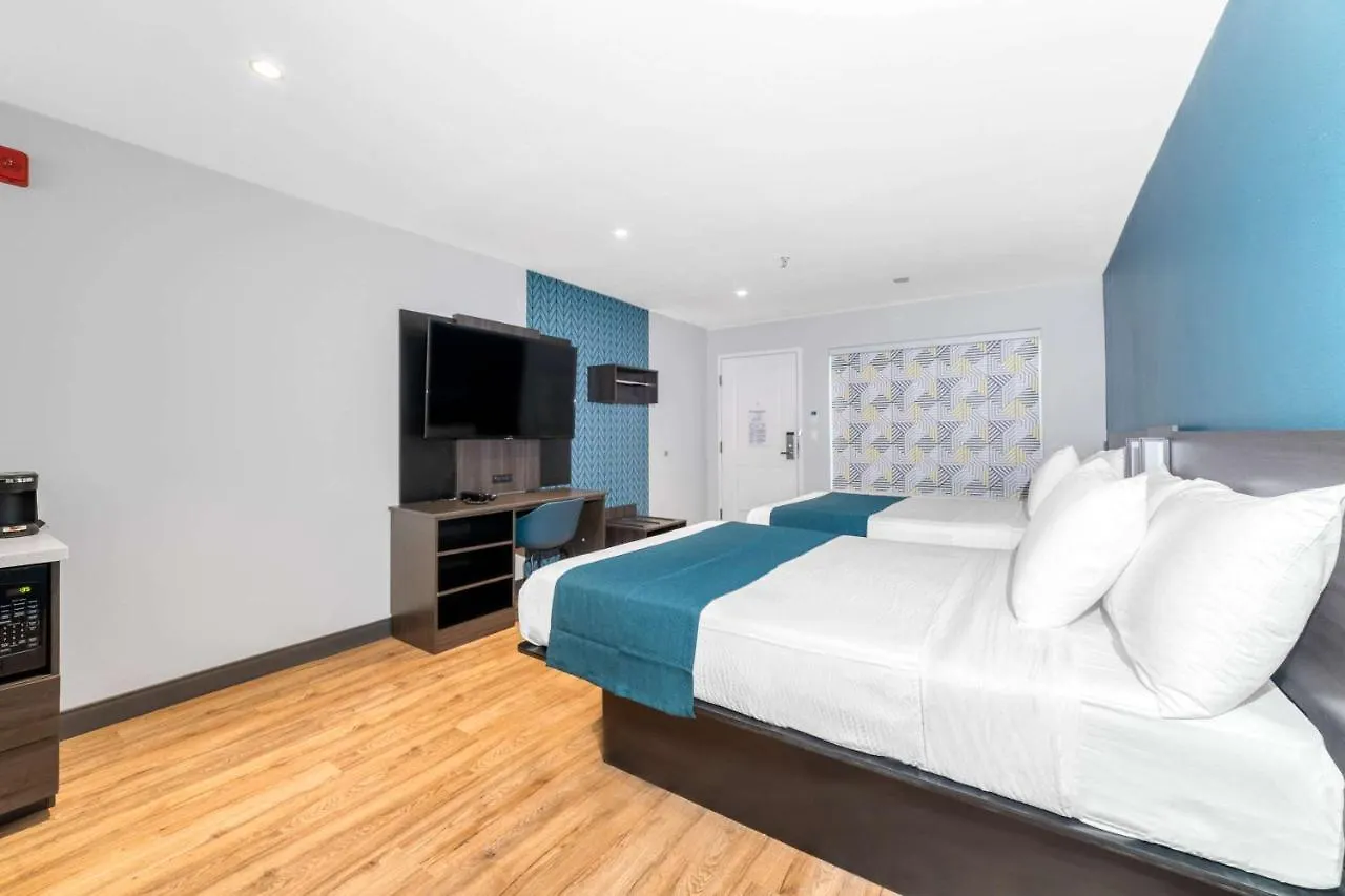 Hotel Studio 6 Suites Stockton, Ca Waterfront