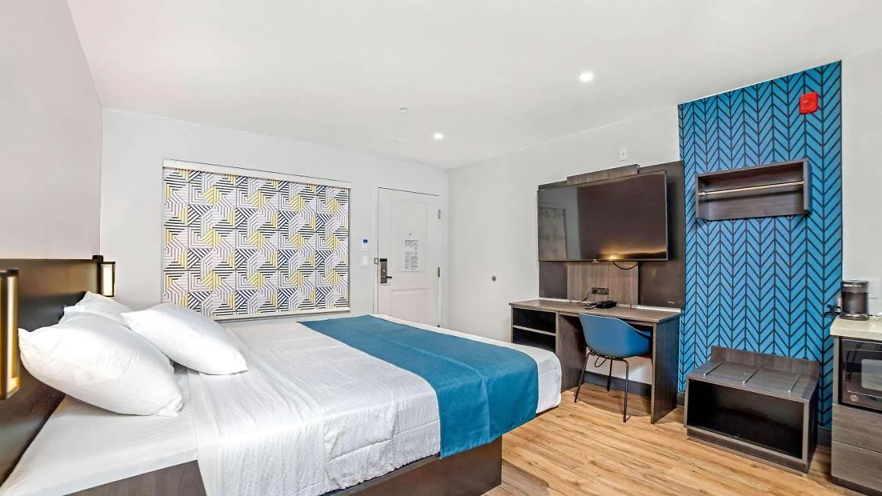 ** Hotel Studio 6 Suites Stockton, Ca Waterfront Estados Unidos