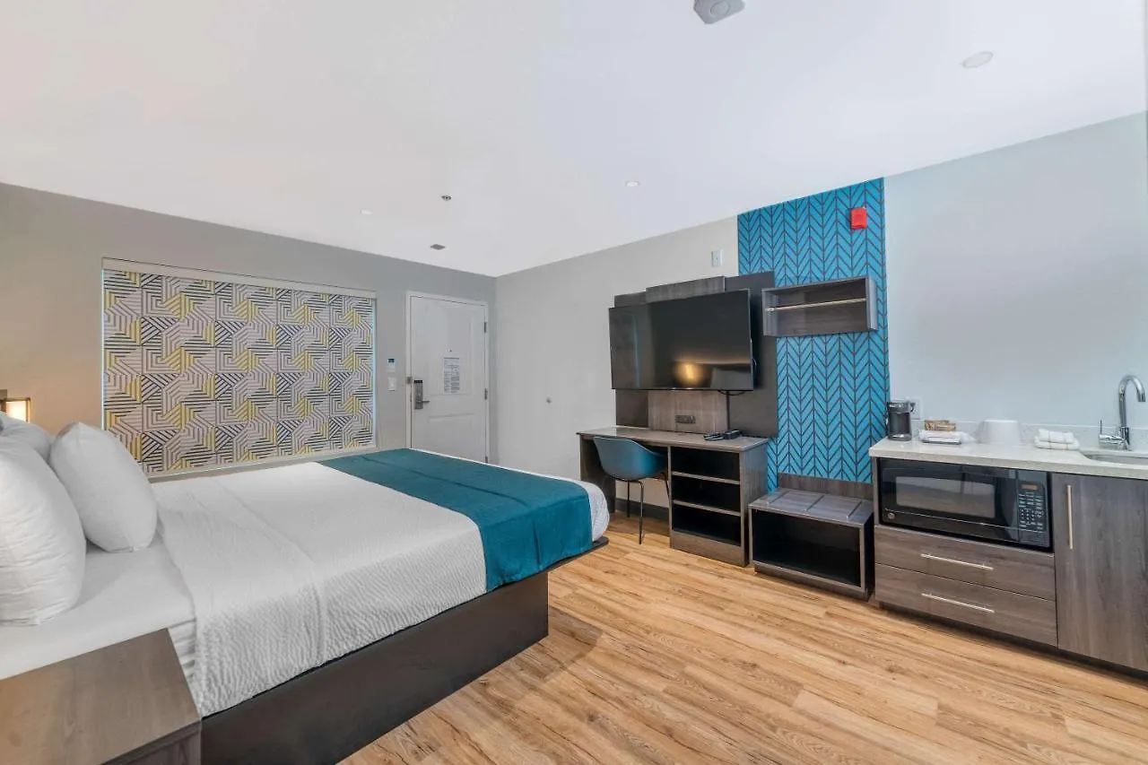 Studio 6 Suites Stockton, Ca Waterfront 2*, Stockton Estados Unidos